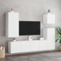 vidaXL Mueble para TV de pared blanco 80x30x41 cm vidaXL Mueble para TV de pared blanco 80x30x41 cm