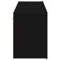 vidaXL Mueble para TV de pared negro 100x30x41 cm vidaXL Mueble para TV de pared negro 100x30x41 cm