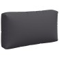vidaXL Cojines para palets 3 unidades tela gris vidaXL Cojines para palets 3 unidades tela gris