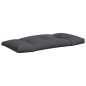 vidaXL Cojines para palets 3 unidades tela gris vidaXL Cojines para palets 3 unidades tela gris