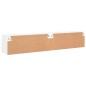 vidaXL Muebles de pared TV 2 uds madera ingeniería blanco 80x30x30 cm vidaXL Muebles de pared TV 2 uds madera ingeniería blanco 80x30x30 cm