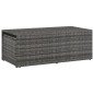 vidaXL Set de salón para jardín 6 pzs y cojines ratán sintético gris vidaXL Set de salón para jardín 6 pzs y cojines ratán sintético gris