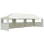 vidaXL Carpa de fiestas pop-up plegable con 5 paredes crema 3x9 m vidaXL Carpa de fiestas pop-up plegable con 5 paredes crema 3x9 m