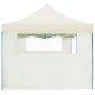 vidaXL Carpa de fiestas pop-up plegable con 5 paredes crema 3x9 m vidaXL Carpa de fiestas pop-up plegable con 5 paredes crema 3x9 m