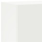 vidaXL Mueble de TV de pared madera ingeniería blanco 40,5x30x60 cm vidaXL Mueble de TV de pared madera ingeniería blanco 40,5x30x60 cm