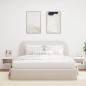 vidaXL Mesitas de noche de pared con luces LED 2 unidades blanco vidaXL Mesitas de noche de pared con luces LED 2 unidades blanco
