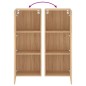 vidaXL Mueble TV de pared madera ingeniería roble Sonoma 40,5x30x102cm vidaXL Mueble TV de pared madera ingeniería roble Sonoma 40,5x30x102cm