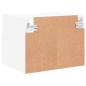 vidaXL Muebles de pared TV 2 uds madera ingeniería blanco 40x30x30 cm vidaXL Muebles de pared TV 2 uds madera ingeniería blanco 40x30x30 cm