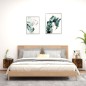 vidaXL Muebles TV de pared luces LED 2 uds roble ahumado 30,5x35x30 cm vidaXL Muebles TV de pared luces LED 2 uds roble ahumado 30,5x35x30 cm