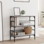 vidaXL Mesa consola madera de ingeniería gris Sonoma 75x32x75 cm vidaXL Mesa consola madera de ingeniería gris Sonoma 75x32x75 cm