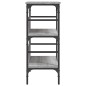 vidaXL Mesa consola madera de ingeniería gris Sonoma 75x32x75 cm vidaXL Mesa consola madera de ingeniería gris Sonoma 75x32x75 cm