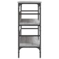 vidaXL Mesa consola madera de ingeniería gris Sonoma 100x32x75 cm vidaXL Mesa consola madera de ingeniería gris Sonoma 100x32x75 cm