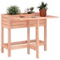 vidaXL Jardinera con tapa plegable madera maciza de pino Douglas vidaXL Jardinera con tapa plegable madera maciza de pino Douglas