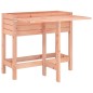 vidaXL Jardinera con tapa plegable madera maciza de pino Douglas vidaXL Jardinera con tapa plegable madera maciza de pino Douglas