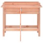 vidaXL Jardinera con tapa plegable madera maciza de pino Douglas vidaXL Jardinera con tapa plegable madera maciza de pino Douglas