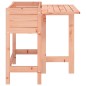 vidaXL Jardinera con tapa plegable madera maciza de pino Douglas vidaXL Jardinera con tapa plegable madera maciza de pino Douglas