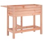 vidaXL Jardinera con tapa plegable madera maciza de pino Douglas vidaXL Jardinera con tapa plegable madera maciza de pino Douglas