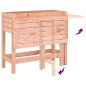 vidaXL Jardinera con tapa plegable madera maciza de pino Douglas vidaXL Jardinera con tapa plegable madera maciza de pino Douglas