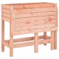 vidaXL Jardinera con tapa plegable madera maciza de pino Douglas vidaXL Jardinera con tapa plegable madera maciza de pino Douglas