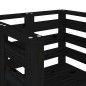 vidaXL Sillas de jardín 2 uds madera maciza pino blanco 61,5x53x71 cm vidaXL Sillas de jardín 2 uds madera maciza pino blanco 61,5x53x71 cm