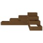 vidaXL Jardinera 4 pisos madera maciza pino marrón miel 106x104,5x36cm vidaXL Jardinera 4 pisos madera maciza pino marrón miel 106x104,5x36cm