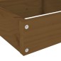vidaXL Jardinera 4 pisos madera maciza pino marrón miel 106x104,5x36cm vidaXL Jardinera 4 pisos madera maciza pino marrón miel 106x104,5x36cm
