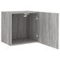 vidaXL Mueble TV de pared madera ingeniería gris Sonoma 40,5x30x40 cm vidaXL Mueble TV de pared madera ingeniería gris Sonoma 40,5x30x40 cm