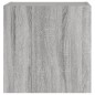 vidaXL Mueble TV de pared madera ingeniería gris Sonoma 40,5x30x40 cm vidaXL Mueble TV de pared madera ingeniería gris Sonoma 40,5x30x40 cm