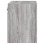 vidaXL Mueble TV de pared madera ingeniería gris Sonoma 40,5x30x40 cm vidaXL Mueble TV de pared madera ingeniería gris Sonoma 40,5x30x40 cm