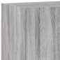 vidaXL Mueble TV de pared madera ingeniería gris Sonoma 40,5x30x40 cm vidaXL Mueble TV de pared madera ingeniería gris Sonoma 40,5x30x40 cm