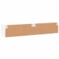 vidaXL Muebles de TV con luces LED 2 uds blanco 80x30x30 cm
