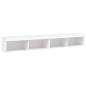 vidaXL Muebles de TV con luces LED 2 uds blanco 100x30x30 cm vidaXL Muebles de TV con luces LED 2 uds blanco 100x30x30 cm