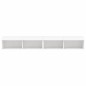 vidaXL Muebles de TV con luces LED 2 uds blanco 100x30x30 cm vidaXL Muebles de TV con luces LED 2 uds blanco 100x30x30 cm