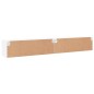 vidaXL Muebles de TV con luces LED 2 uds blanco 100x30x30 cm vidaXL Muebles de TV con luces LED 2 uds blanco 100x30x30 cm