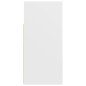 vidaXL Aparador con luces LED gris brillante 80x35x75 cm vidaXL Aparador con luces LED gris brillante 80x35x75 cm