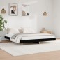vidaXL Estructura de cama madera contrachapada negra 200x200 cm vidaXL Estructura de cama madera contrachapada negra 200x200 cm