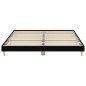vidaXL Estructura de cama madera contrachapada negra 200x200 cm vidaXL Estructura de cama madera contrachapada negra 200x200 cm