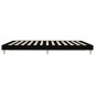 vidaXL Estructura de cama madera contrachapada negra 200x200 cm vidaXL Estructura de cama madera contrachapada negra 200x200 cm