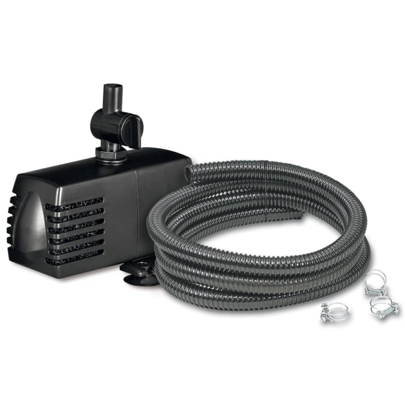Ubbink Bomba de estanque de instalaciones de agua 900 L/h 18 W 1386291 Ubbink Bomba de estanque de instalaciones de agua 900 L/h 18 W 1386291