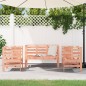 vidaXL Juego de muebles de jardín 3 pzas madera maciza abeto Douglas vidaXL Juego de muebles de jardín 3 pzas madera maciza abeto Douglas