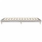 vidaXL Estructura de cama madera contrachapada gris Sonoma 90x200 cm