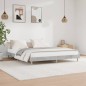 vidaXL Estructura de cama madera contrachapada gris hormigón 160x200cm vidaXL Estructura de cama madera contrachapada gris hormigón 160x200cm