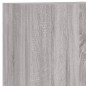 vidaXL Muebles de TV de pared 5 pzas madera de ingeniería gris Sonoma vidaXL Muebles de TV de pared 5 pzas madera de ingeniería gris Sonoma