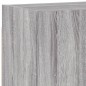 vidaXL Muebles de TV de pared 5 pzas madera de ingeniería gris Sonoma vidaXL Muebles de TV de pared 5 pzas madera de ingeniería gris Sonoma