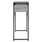 vidaXL Mesa consola estante madera ingeniería Sonoma gris 105x30x75 cm vidaXL Mesa consola estante madera ingeniería Sonoma gris 105x30x75 cm