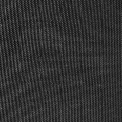 vidaXL Toldo de vela cuadrado tela Oxford gris antracita 2x2 m