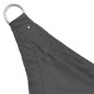 vidaXL Toldo de vela cuadrado tela Oxford gris antracita 2x2 m vidaXL Toldo de vela cuadrado tela Oxford gris antracita 2x2 m