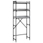 vidaXL Estantería lavadora madera ingeniería gris Sonoma 67x25x163 cm vidaXL Estantería lavadora madera ingeniería gris Sonoma 67x25x163 cm