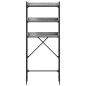 vidaXL Estantería lavadora madera ingeniería gris Sonoma 67x25x163 cm vidaXL Estantería lavadora madera ingeniería gris Sonoma 67x25x163 cm