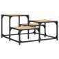 vidaXL Mesa de centro madera de ingeniería roble Sonoma 68x68x40 cm vidaXL Mesa de centro madera de ingeniería roble Sonoma 68x68x40 cm